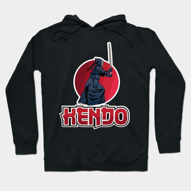 Kendo Hoodie by Dojaja